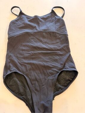 Ivivva Black Girls' Dance Leotard